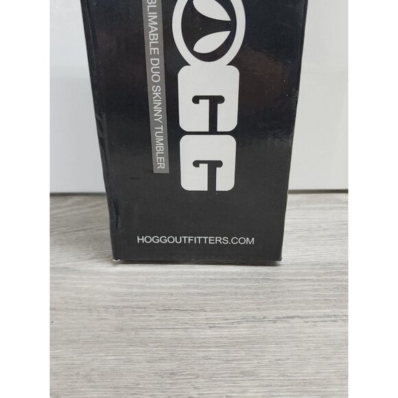 Betty Boop Sublimated 20oz Hogg Custom Skinny Tumbler w/ Straw Stainless Steel - Picture 15 of 15